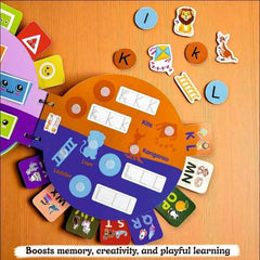 TodFod Natkhat Express Alphabet Learning Book for Kids